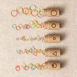 CocoKnits Stickmarkörer Flight of Stitch Markers