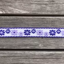 Dekorationsband Små blommor 20 mm flera färger