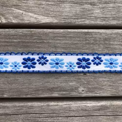 Dekorationsband Små blommor 20 mm flera färger