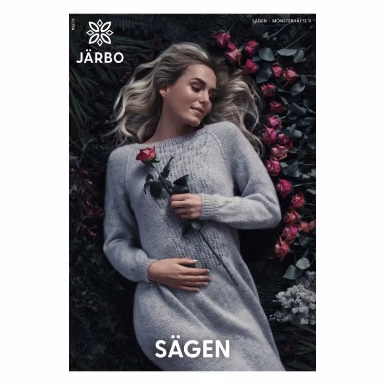 Järbo mönsterhäfte 11 Sägen 2