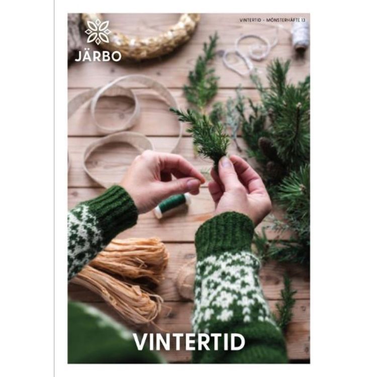 Järbo mönsterhäfte 13 Vintertid