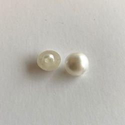 Plastknapp Pärla 11 mm