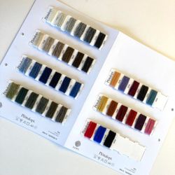 Istex Plötulopi färgkarta
