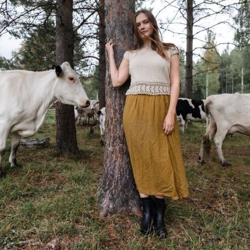 Järbo mönsterhäfte 14 Fäbod