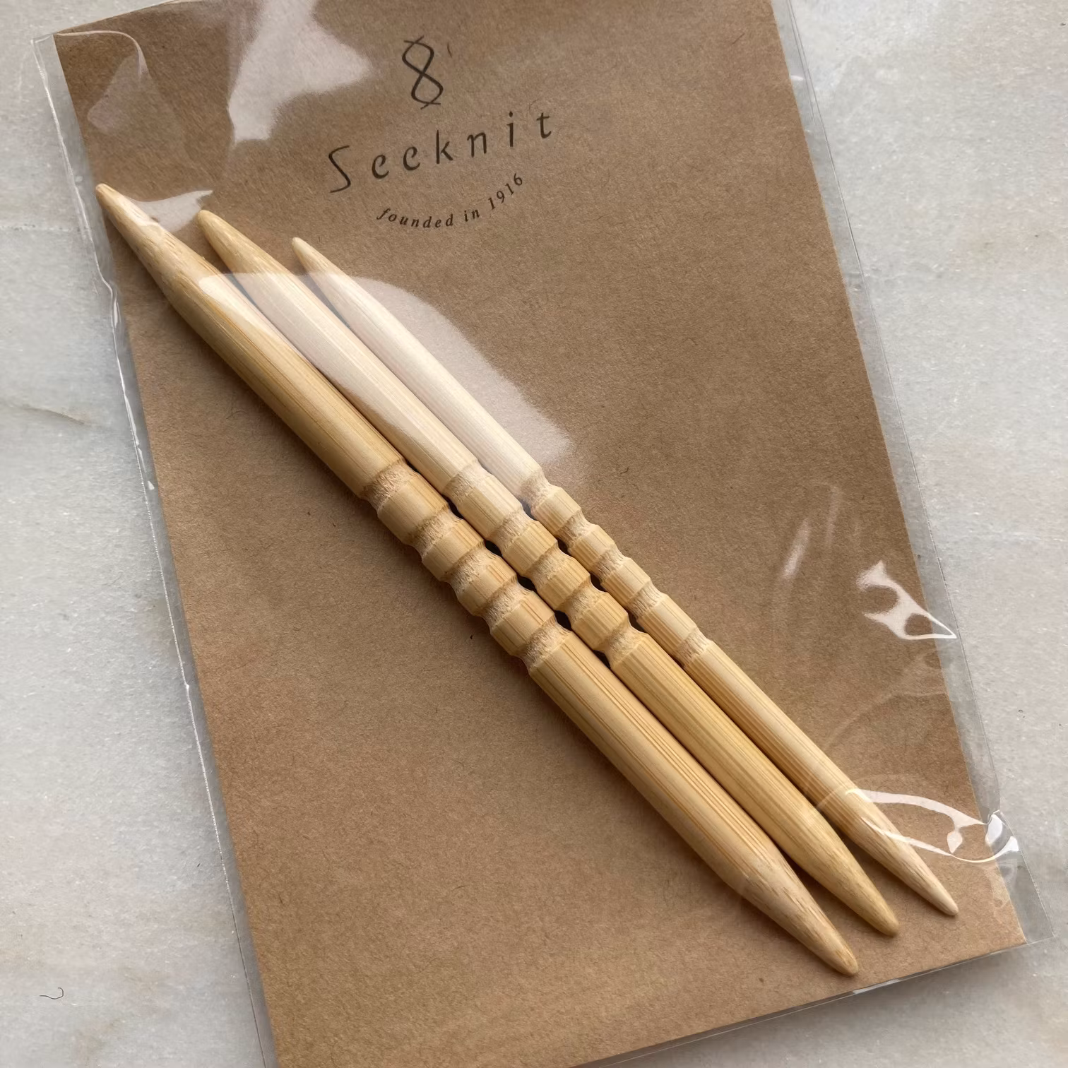 Seeknit Shirotake flätstickor