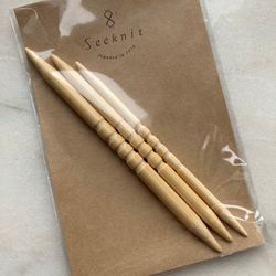 Seeknit Shirotake flätstickor