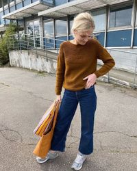 Ankers tröja My Size - Petiteknit