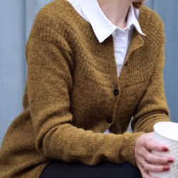 Ankers Cardigan My Size - Petiteknit