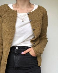 Ankers Cardigan My Size - Petiteknit