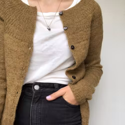 Ankers Cardigan My Size - Petiteknit