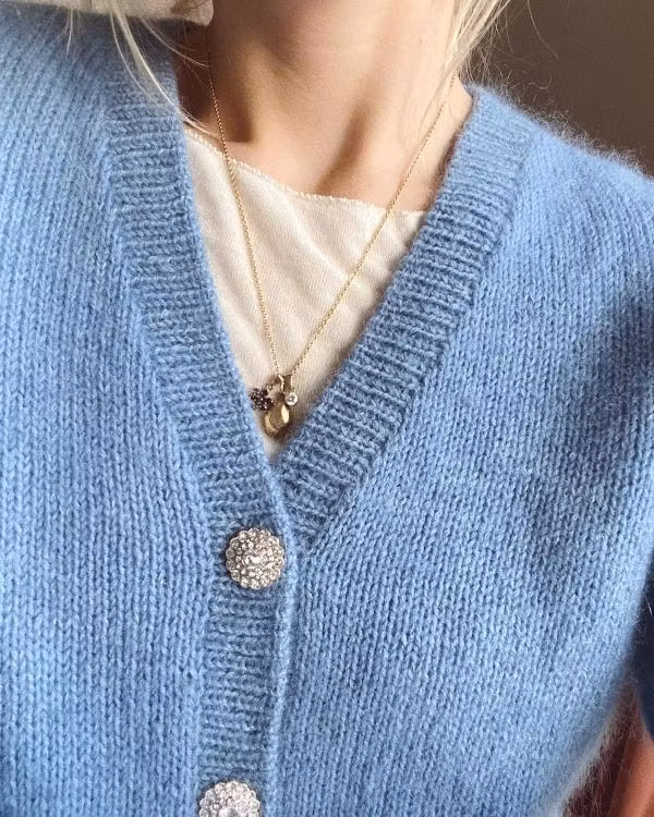April Cardigan - Petiteknit