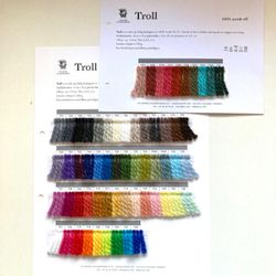 Hillesvåg färgkarta Troll