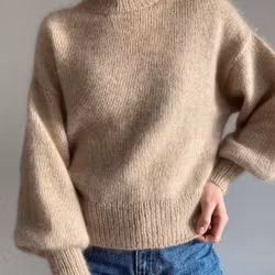 Ballongsweater - Petiteknit