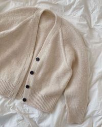 Champagne Cardigan - Petiteknit
