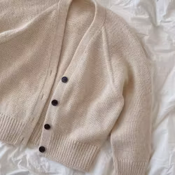 Champagne Cardigan - Petiteknit