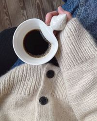 Champagne Cardigan - Petiteknit