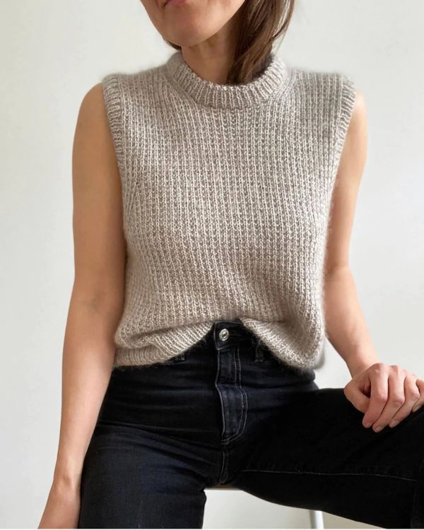 Friday Slipover - Petiteknit
