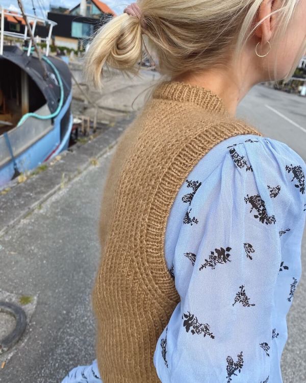 Friday Slipover - Petiteknit