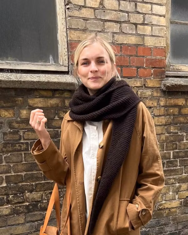Sophie shawl - Petiteknit