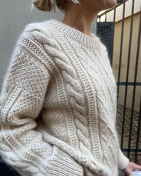 Moby Sweater - Petiteknit