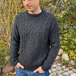 Moby Sweater man - Petiteknit