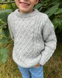 Moby Sweater mini - Petiteknit