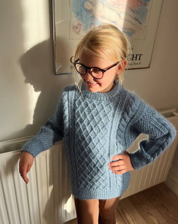 Moby Sweater junior - Petiteknit