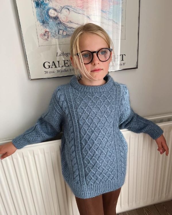 Moby Sweater junior - Petiteknit