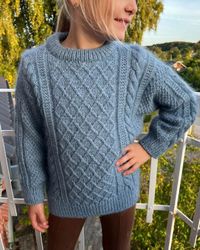 Moby Sweater junior - Petiteknit