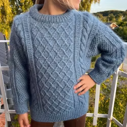 Moby Sweater junior - Petiteknit
