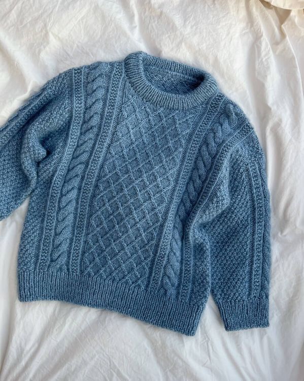 Moby Sweater junior - Petiteknit