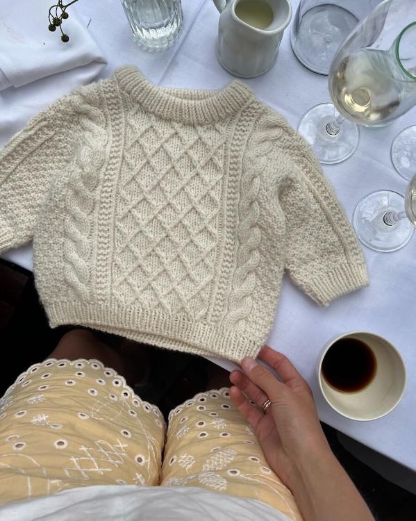 Moby Sweater baby - Petiteknit