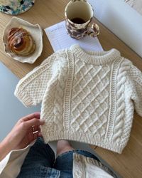 Moby Sweater baby - Petiteknit