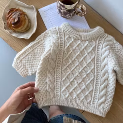 Moby Sweater baby - Petiteknit