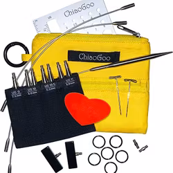 ChiaoGoo Twist Large Shorties set Swiv 360