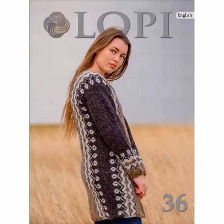 Istex mönsterbok Lopi nr 36 Svenska/engelska