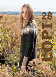 Istex mönsterbok Lopi nr 28 Engelska