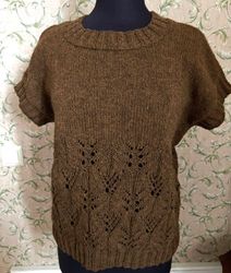 MayBee Crew Neck Sweater - av Beatrice Olsson PDF-mönster