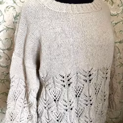 MayBee Crew Neck Sweater - av Beatrice Olsson PDF-mönster