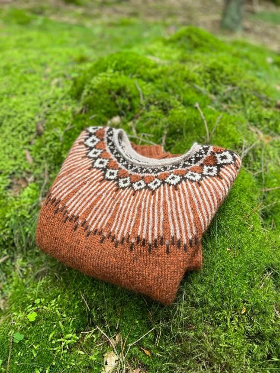 Garnkit Hopi Cognac av Linka Neumann