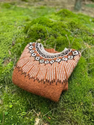 Garnkit Hopi Cognac av Linka Neumann