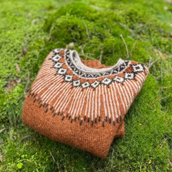 Garnkit Hopi Cognac av Linka Neumann