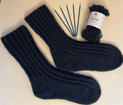 Farmors Raggsockar - av Beatrice Olsson PDF-mönster