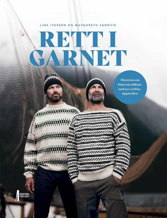 Iversen, Sandvik  - Rett i garnet (norska)