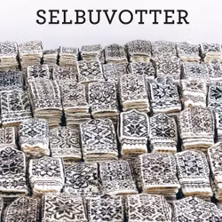 Anne Bårdsgård - Selbuvotter (norska)