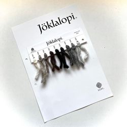 Istex Jöklalopi färgkarta