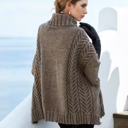 Garnkit Andor Poncho - Hillesvåg/Linda Marveng (norge/eng)