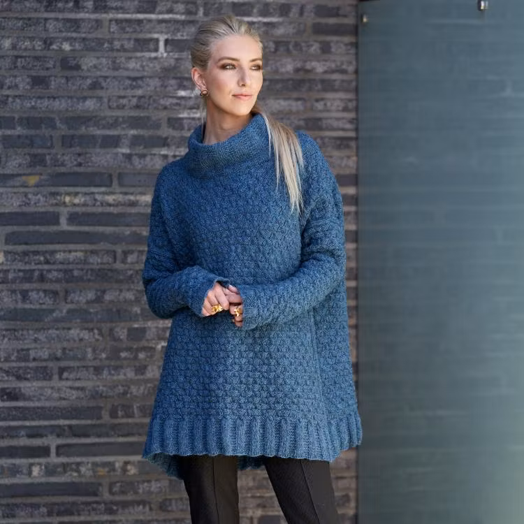 Garnkit Caravay genser - Hillesvåg/Linda Marveng (norska/eng)