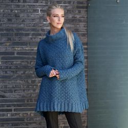 Garnkit Caravay genser - Hillesvåg/Linda Marveng (norska/eng)