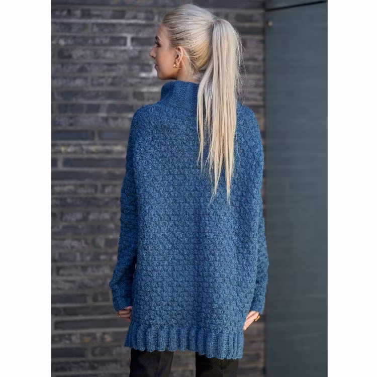 Garnkit Caravay genser - Hillesvåg/Linda Marveng (norska/eng)